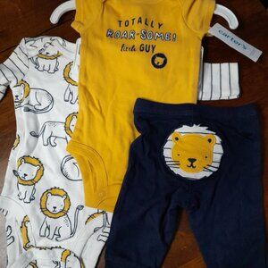 Carter's 3-Piece Whale Little Character Set | Baby Boy